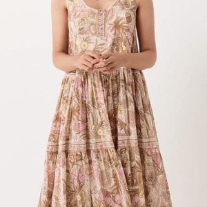 SPELL jungle print dress | never worn, like brand new | size Small(fits like M)